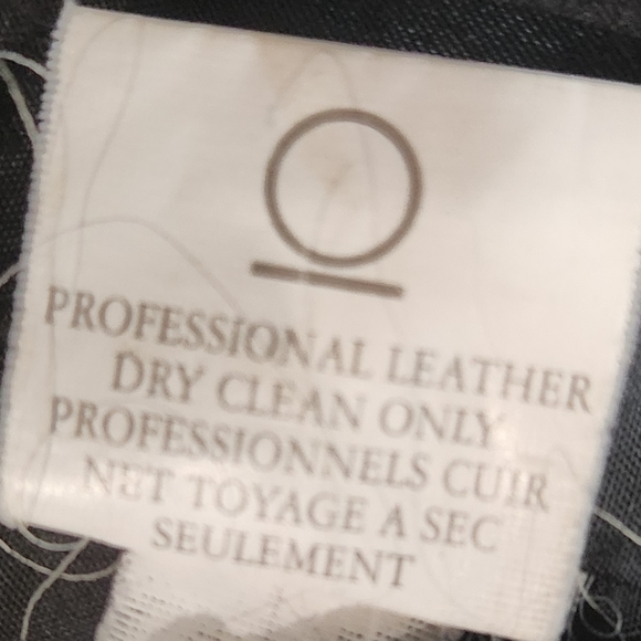 Womens Costa Blanca black leather jacket size small - Picture 4 of 5